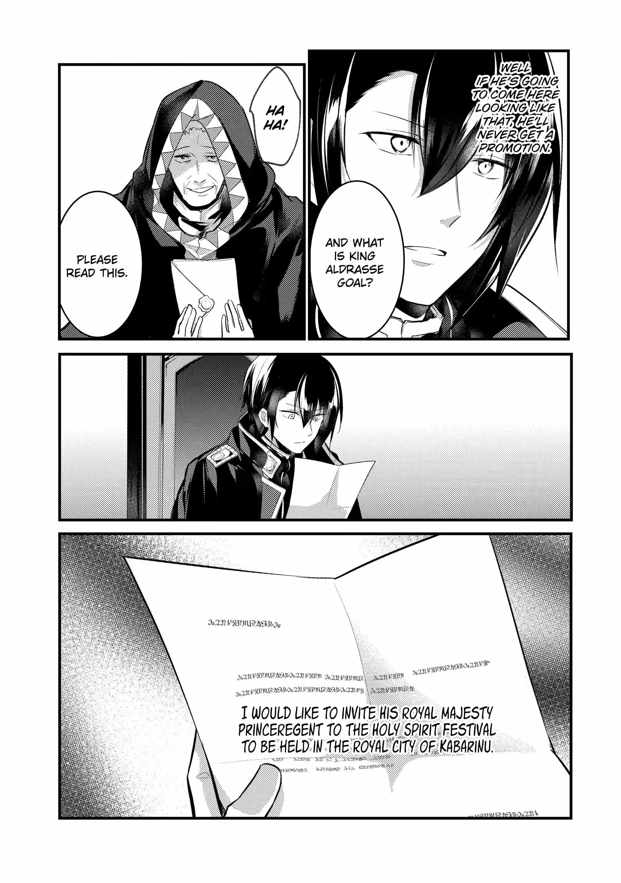 Souda, Baikoku Shiyou: Tensai Ouji no Akaji Kokka Saisei Jutsu Chapter 62 11